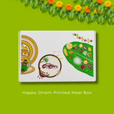 Happy Onam Printed Meal Box - hotpackwebstore.com